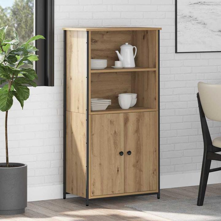 Image du produit vidaXL Highboard Schrank (36 x 62 x 121.50 cm)