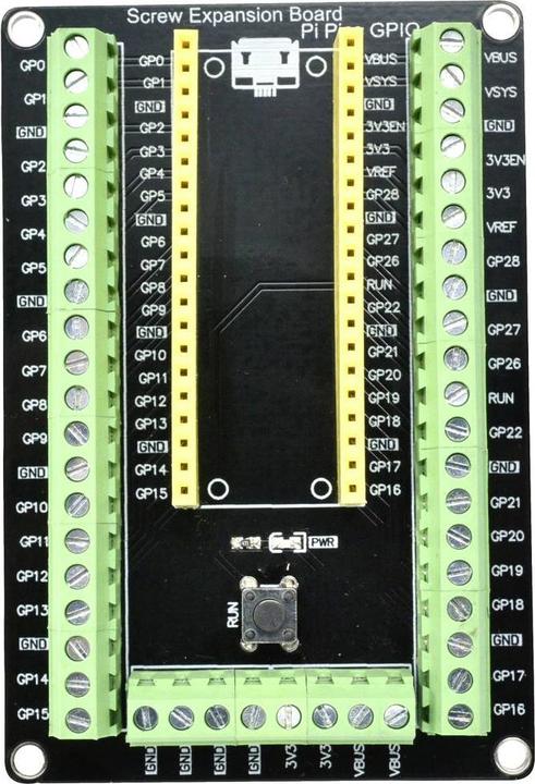 Actual product image Iduino Shield ME706 Raspberry Pi® Pico