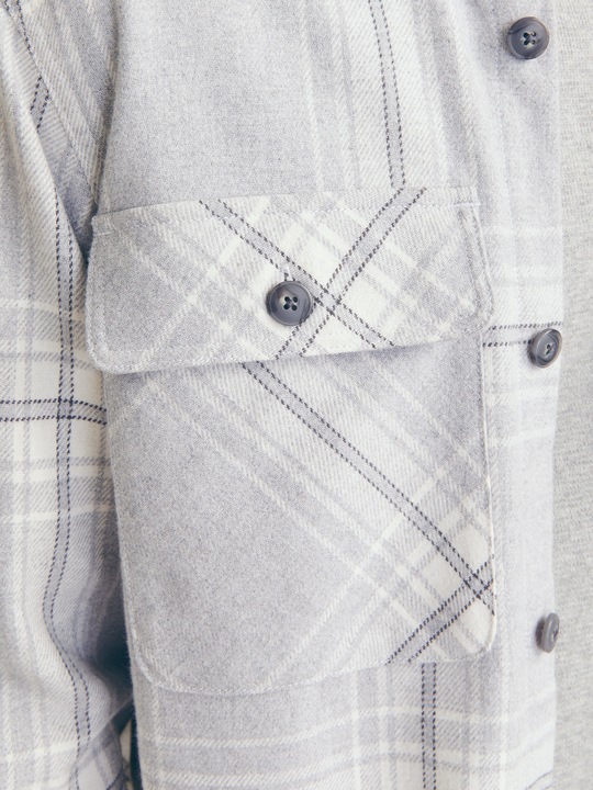 Immagine prodotto Jack & Jones Jprraymond Melange Check Ls Overshirt Sn (L)