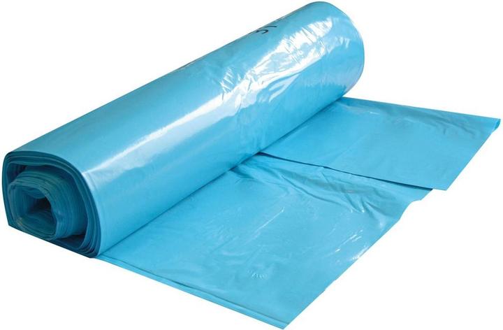 Immagine prodotto Hygoclean Foderine per cestini, blu, 160 litri, in LDPE, 60 my, dimensioni: 1.100 x 900 mm, in film LDPE (25 x, 160 l)