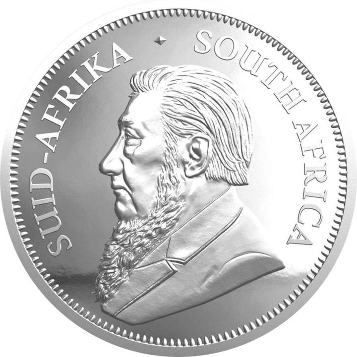 Produktbild South Africa Mint Silber Krügerrand 1 oz PP - 2025 (999, 2025)
