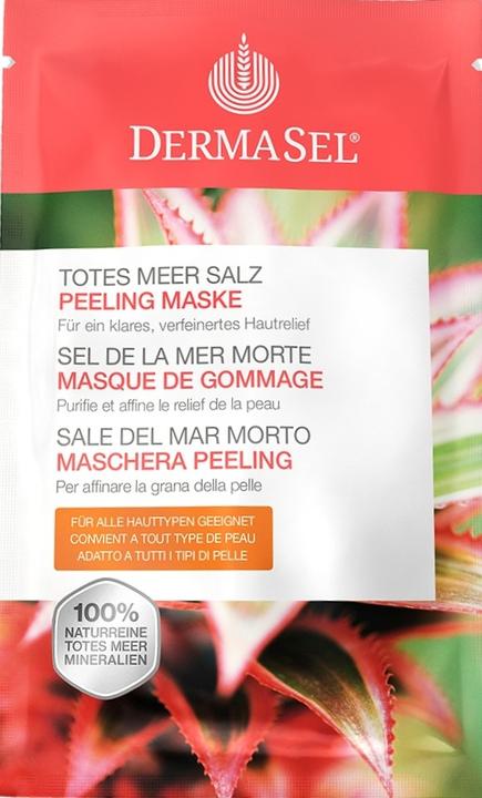 Actual product image DermaSel Liberating peeling mask (12 ml)