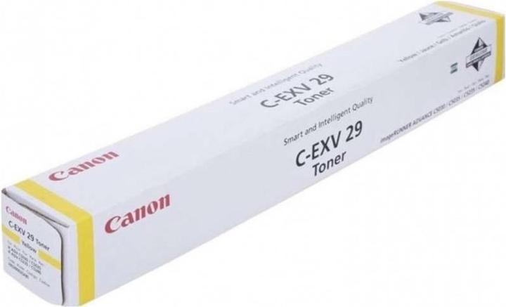 Actual product image Canon C-Exv 29y (Y)