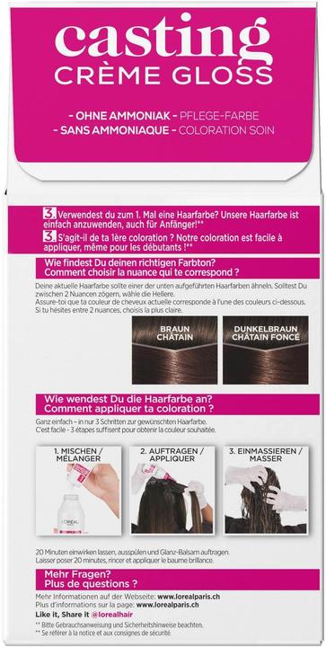 Produktbild L'Oréal Paris Casting Creme (400 Braun)