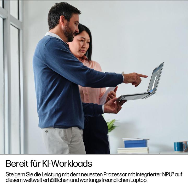 Image du produit HP EliteBook 6 G1i AI PC (16", 512 Go, 16 Go, DE, Intel Core Ultra 7 255U)