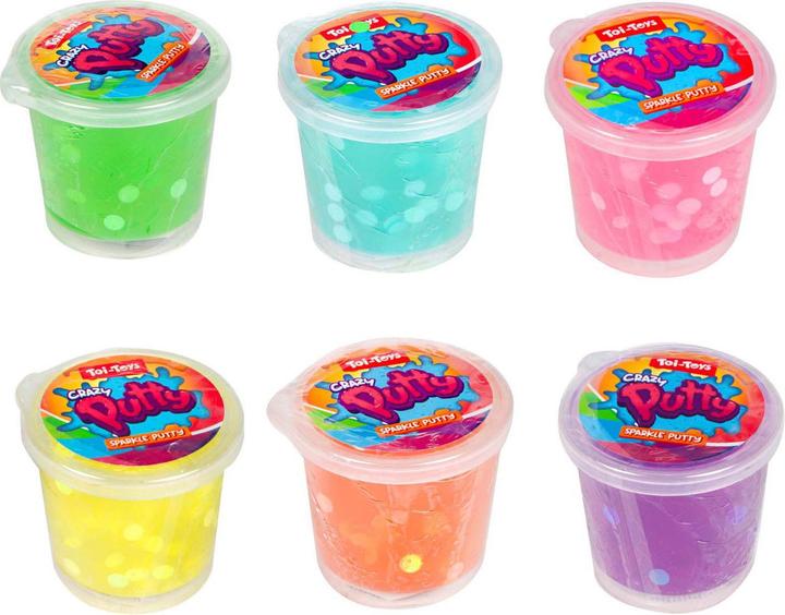 Toi-Toys Knete mit Glitzer