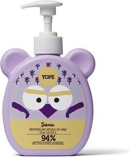 Actual product image Yope Natural Hand Soap Jasmine 400ml (Liquid soap, 400 ml)