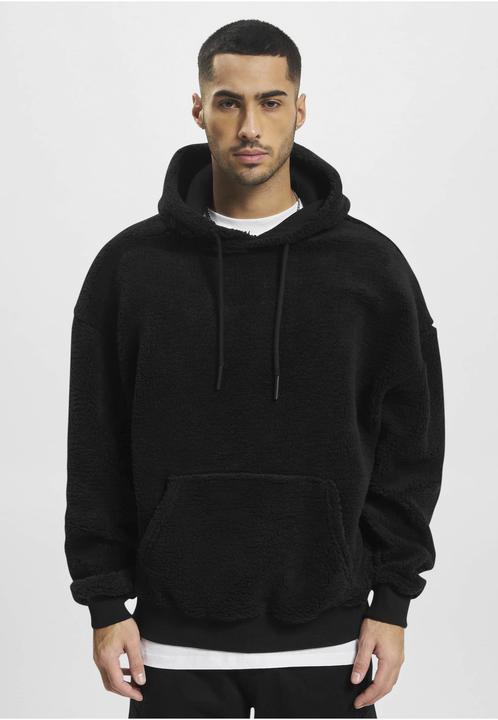 Produktbild DEF Teddy Hoody Embroidery - 134587 (M)