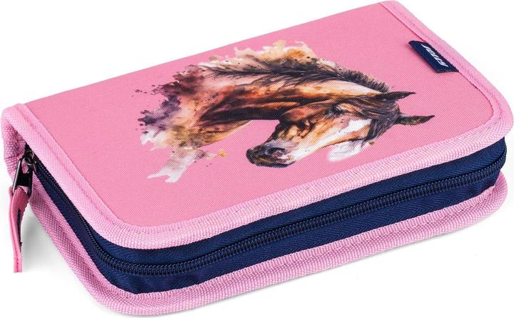 Image du produit Jolly Kit cartable Classic Best Friends Forever fibre synthétique rose/bleu (22 l)