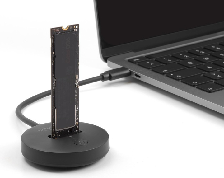 Produktbild Delock M.2 Dockingstation für M.2 NVMe / SATA SSD mit USB 10