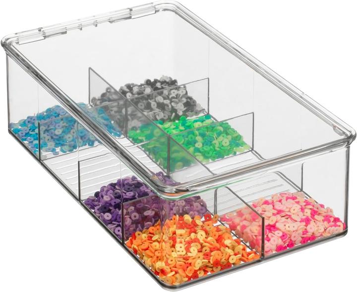 Produktbild MDesign Küchen-Organizer Teebox-Set (2 Stück, 8 Fächer)