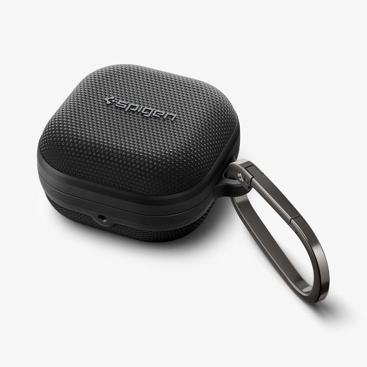 Actual product image Spigen - Classic Fit (ACS11203) - Samsung Galaxy Buds 4 / Buds 4 Pro - Matte Black