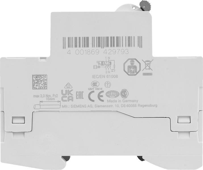 Immagine prodotto Siemens Interruttore FI tipo AC A 30 mA Un AC