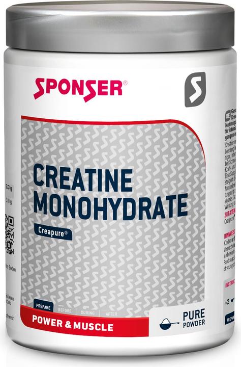 Actual product image Sponser Creatine Monohydrate (1 Piece, Powder, 500 g)