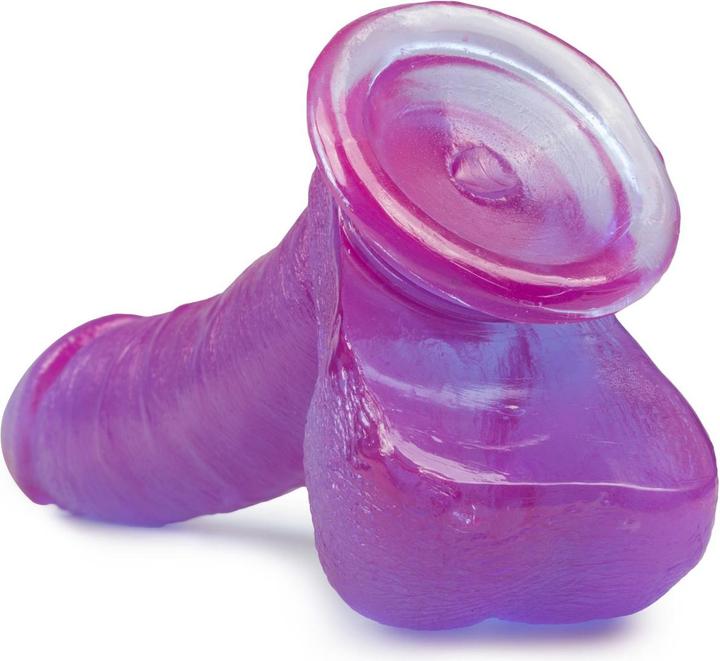 Produktbild Doc Johnson Crystal Jellies - Realistic Cock with Balls