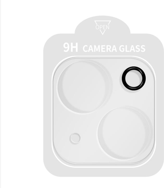 Deltalabs Cover per fotocamera iPhone 15 / iPhone 15 Plus (1 pz., Apple iPhone 15, Apple iPhone 15 Plus)