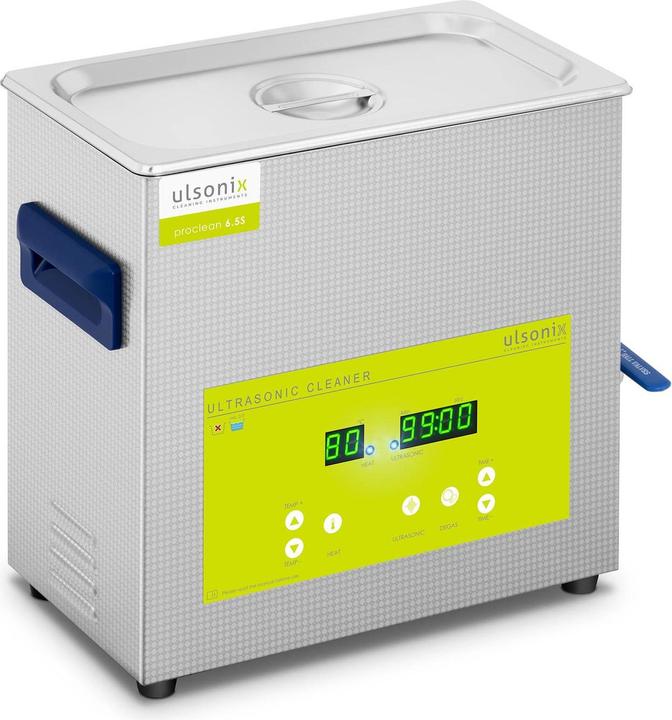 Actual product image Ulsonix Ultrasonic Cleaner - degas - 6.5 L (40 kHz, 6.50 l)
