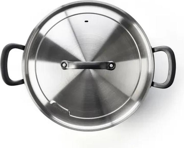 Actual product image Greenpan Craft Hapjespan met deksel 30 cm (Frying pan, Aluminium, Stainless steel)