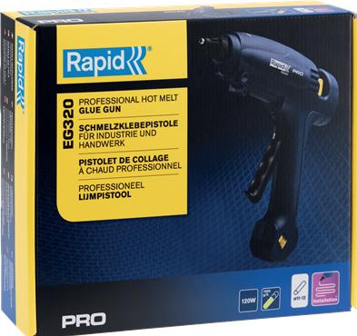 Produktbild Rapid EG320 Klebepistole 12mm