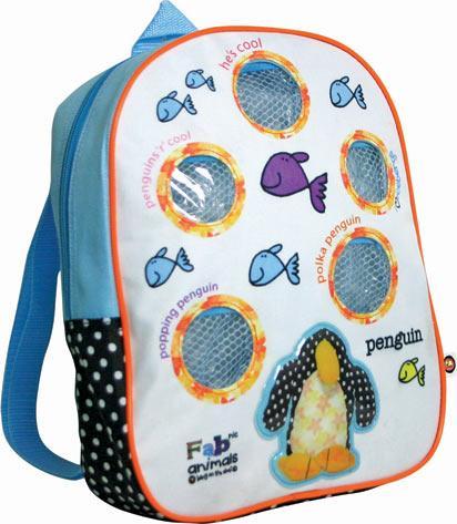 MadCatz Mad Catz DS Lite/DSi Official FABric Animals Photo Sack Penguin Design (Nintendo DS) (DSi XL)
