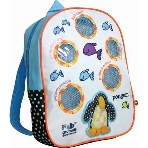 MadCatz Mad Catz DS Lite/DSi Official FABric Animals Photo Sack Penguin Design (Nintendo DS), Altri accessori gaming, Multicolore