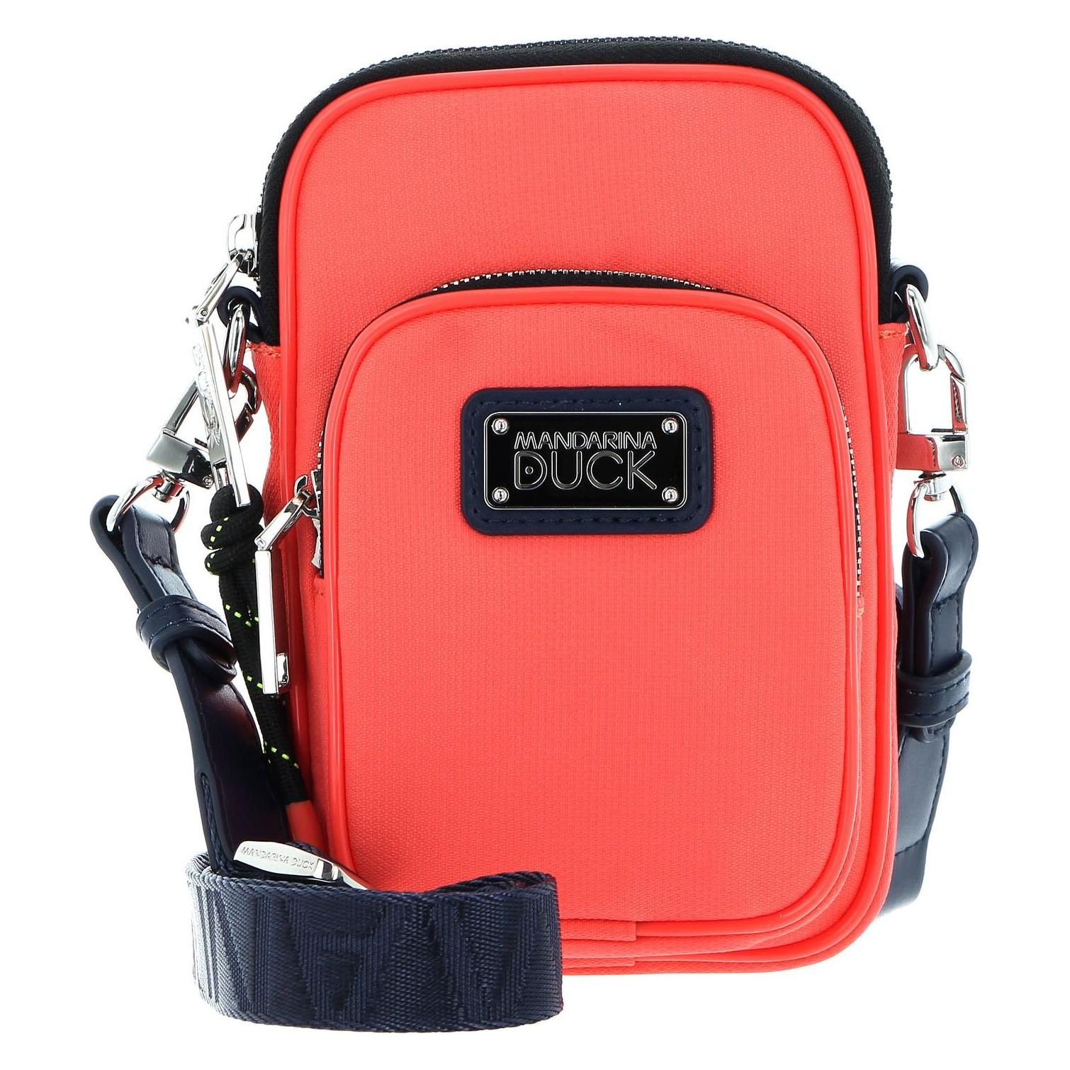 Mandarina Duck, Unisex, Handtasche, Style Phone Holder, Rot