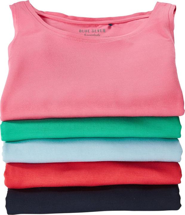 Produktbild Blue seven Basic Top «Alice» (40)