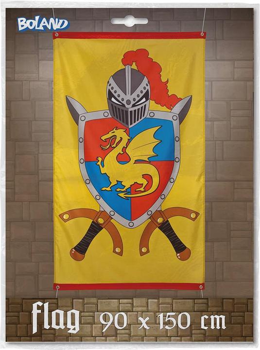 Produktbild Boland Ritter-Flagge (1 Stk.)