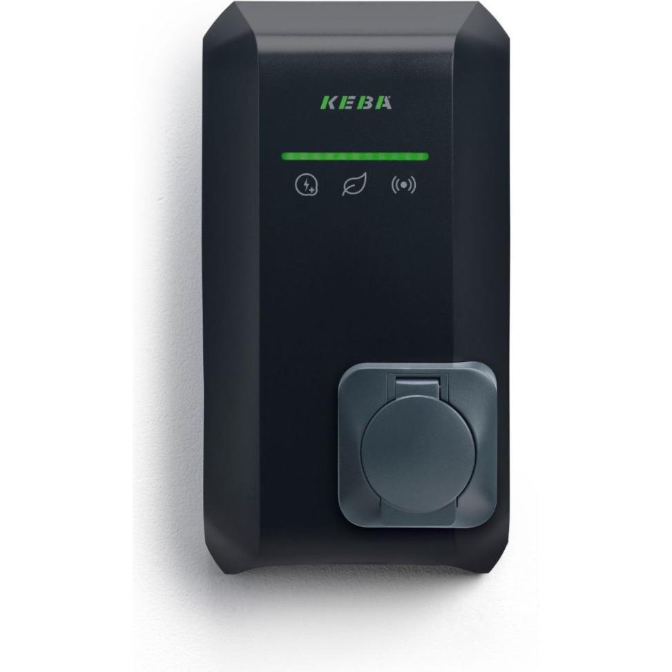 Keba, Stazione di ricarica auto elettriche, KeContact P40 Pro Presa 140.231 Wallbox (Tipo 2, 22 kW)