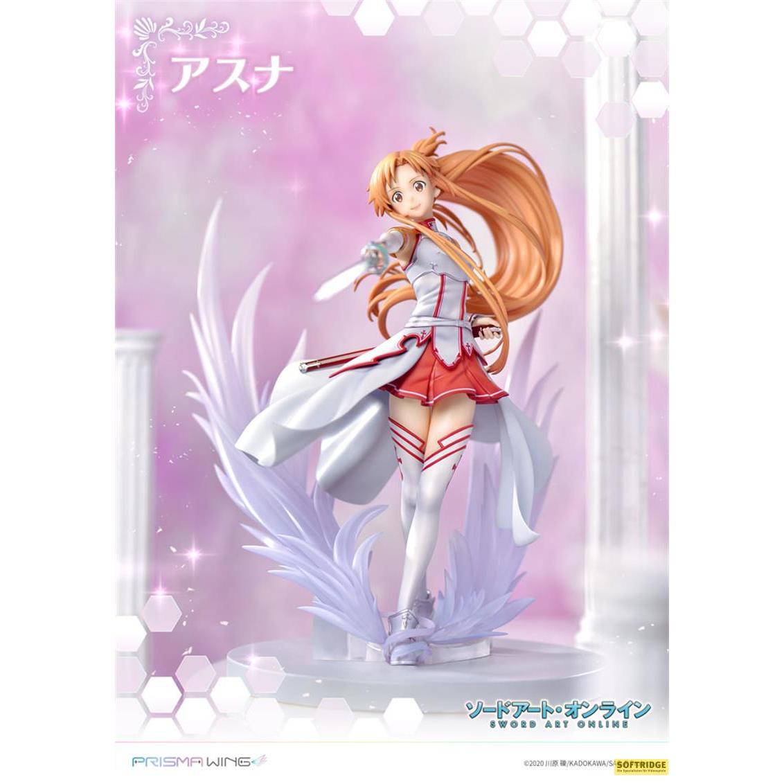 Thumbnail - Prime 1 Studio Sword Art Online Prisma Wing statuette PVC 1/7 Asuna 28 cm