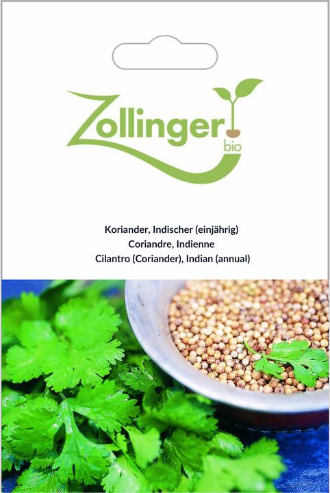 Produktbild Zollinger Bio Koriander, Indischer (einjährig) (Keimlinge)