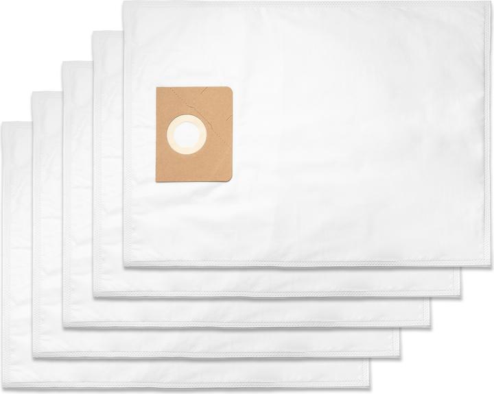 Flickbee 5pcs sacs à poussière compatibles pour Kärcher NT 25/1 | NT 35/1