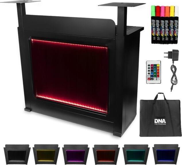 Actual product image Dickie DNA DJ BOOTH BK DJ-Stand mit beleuchteter Tafel