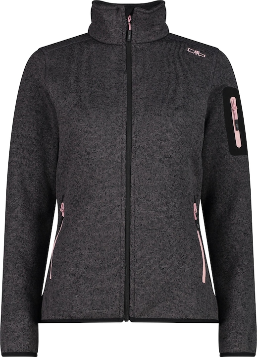 Produktbild CMP Campagnolo Women's Jacket Jacquard Knitted (42, L)