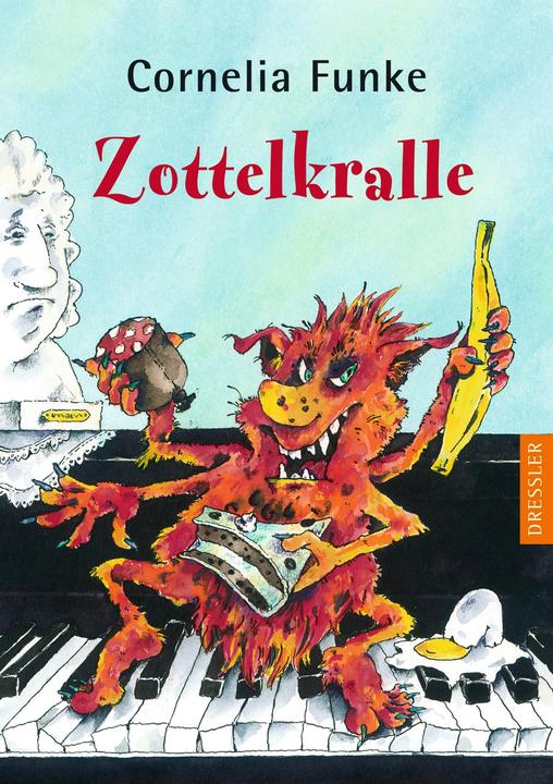 Produktbild Zottelkralle (Deutsch, Cornelia Funke, 2005)