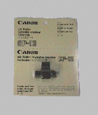 Produktbild Canon CP-13 II, Farbrolle Blau-Rot (9 cm, Mehrfarbig)