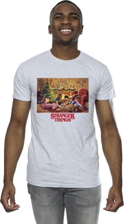 Produktbild Netflix Stranger Things Christmas Gathering TShirt (M)
