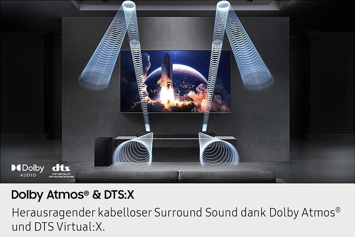Produktbild Samsung Soundbar HW-Q610GF/ZG (3.1.2 Kanal)