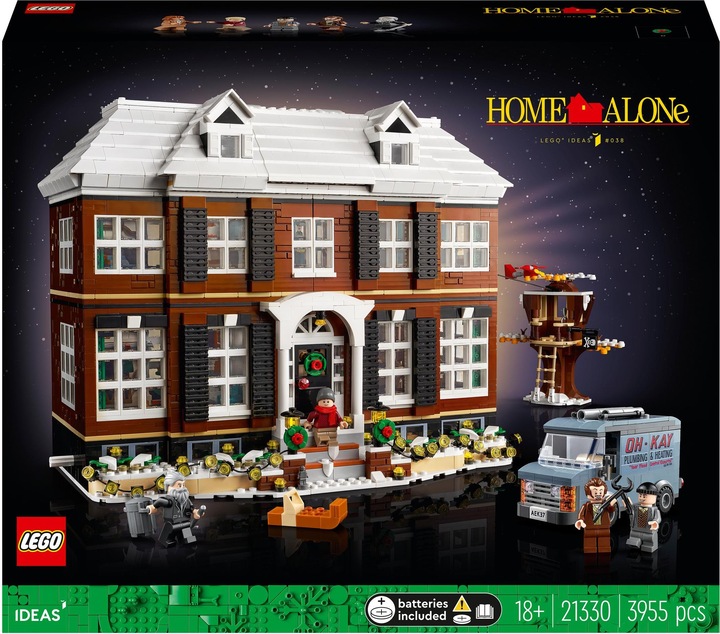 Productafbeelding LEGO Alleen thuis (21330, LEGO Ideeën, LEGO Zeldzame Sets)