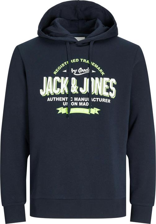 Produktbild Jack & Jones JJELOGO SWEAT HOOD 2 COL 24/25 NOOS (M)