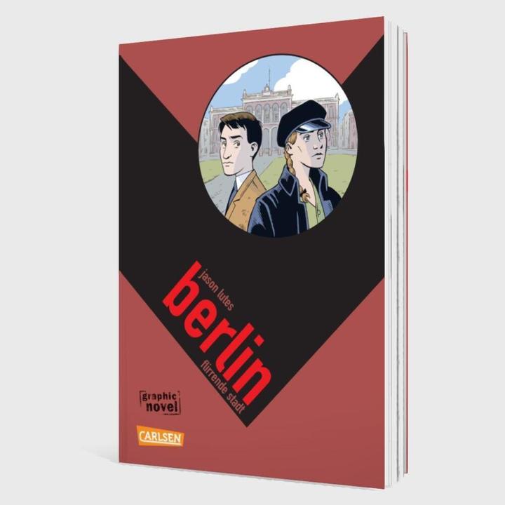 Productafbeelding Berlin 3: Berlin, Band 3 (Duits, Jason Luiten, 2018)