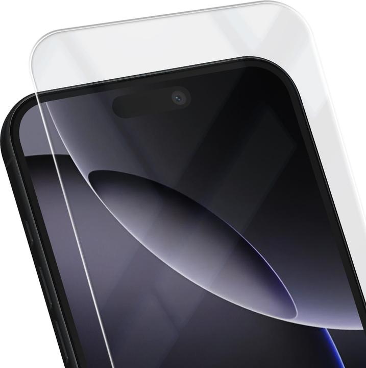 Actual product image Mayaxess CrystalGuard screen film (1 pcs., Apple iPhone 16 Pro Max)