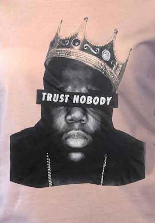 Produktbild Biggie Smalls Trust Nobody TShirt (42)