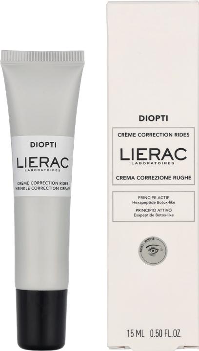 Produktbild Lierac Creme zur Faltenkorrektur (Augenpflege Crème, 15 ml, Tag + Nacht)