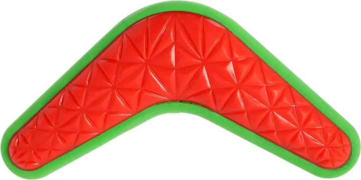 Actual product image Red Dingo DINGO Rubber TPR Boomerang 23cm - Dog toy - 1 piece