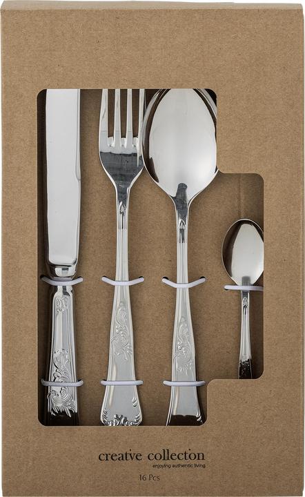 Productafbeelding Creative Collection - Tilly Besteck - Silber (16 Pcs., Bestekset)