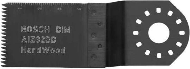Produktbild Bosch Zubehör Tauchsägeblatt AIZ 32 BSPB Starlock BIM, Hard Wood, 50 x 32 mm