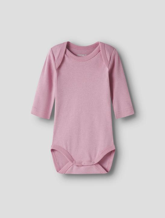 Produktbild Name it Nbfbody 3p Ls Flower Noos (80)