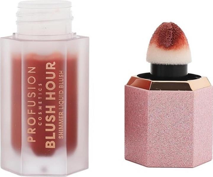 Actual product image Profusion Shimmer Hour Liquid Blendable Dewy Cheek Tint