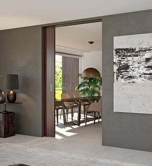 Produktbild HAWA Schiebetürbeschläge -Junior 80/B-Pocket